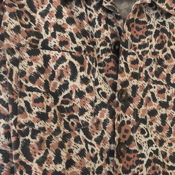 APC leopard print romper - Picture 3 of 6